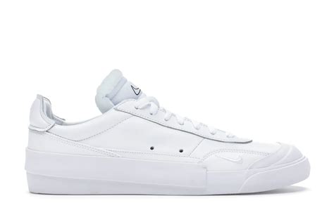 Nike Drop Type Lx Triple White Men's 